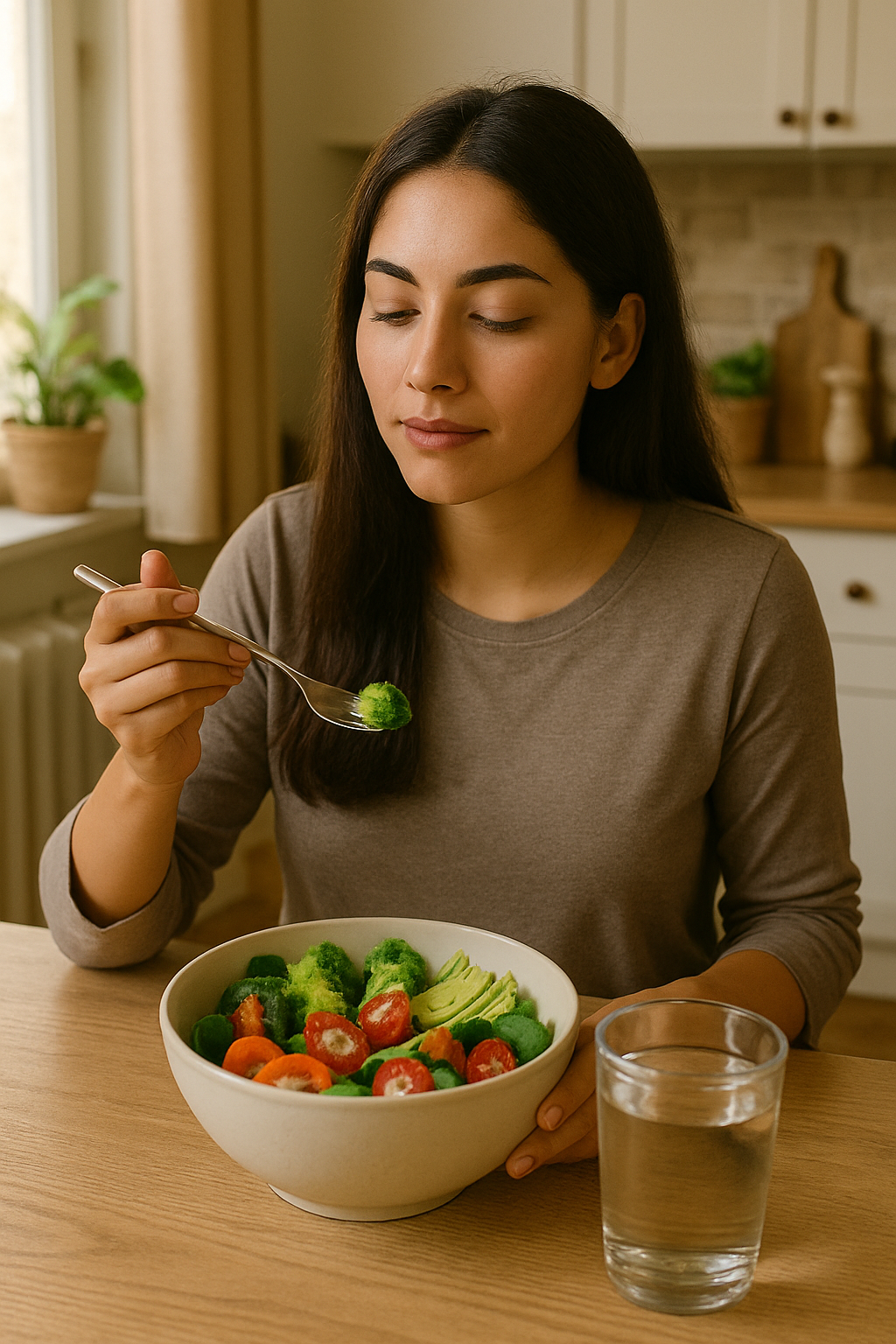 Alimentación consciente: nutrir el cuerpo con amor
