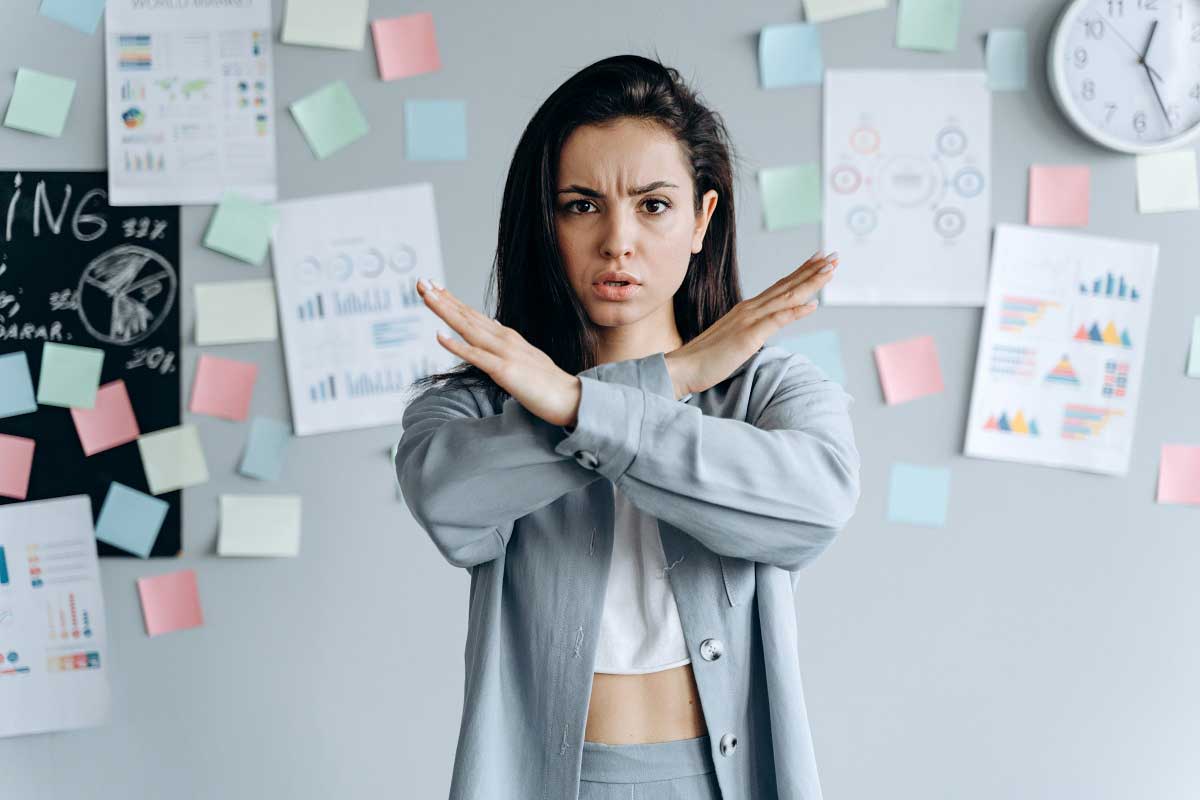 El arte de saber decir “no”