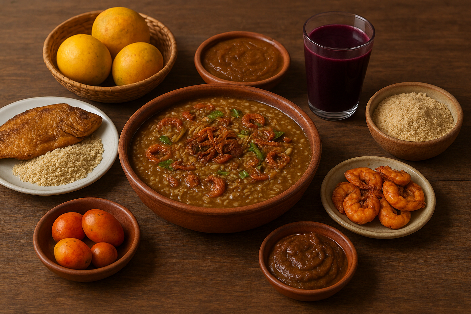 Los sabores únicos de la gastronomía maranhense