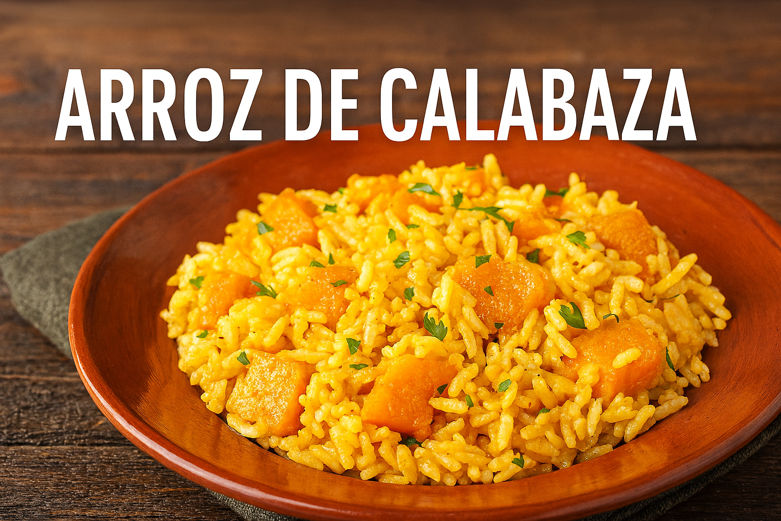 Arroz de Calabaza de la Roça: Tradición, Sabor y Cocina Nordestina en un Plato Reconfortante