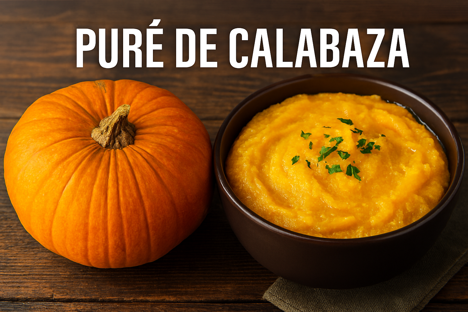 Puré de Calabaza: Receta Simple, Fácil y Llena de Sabor Casero