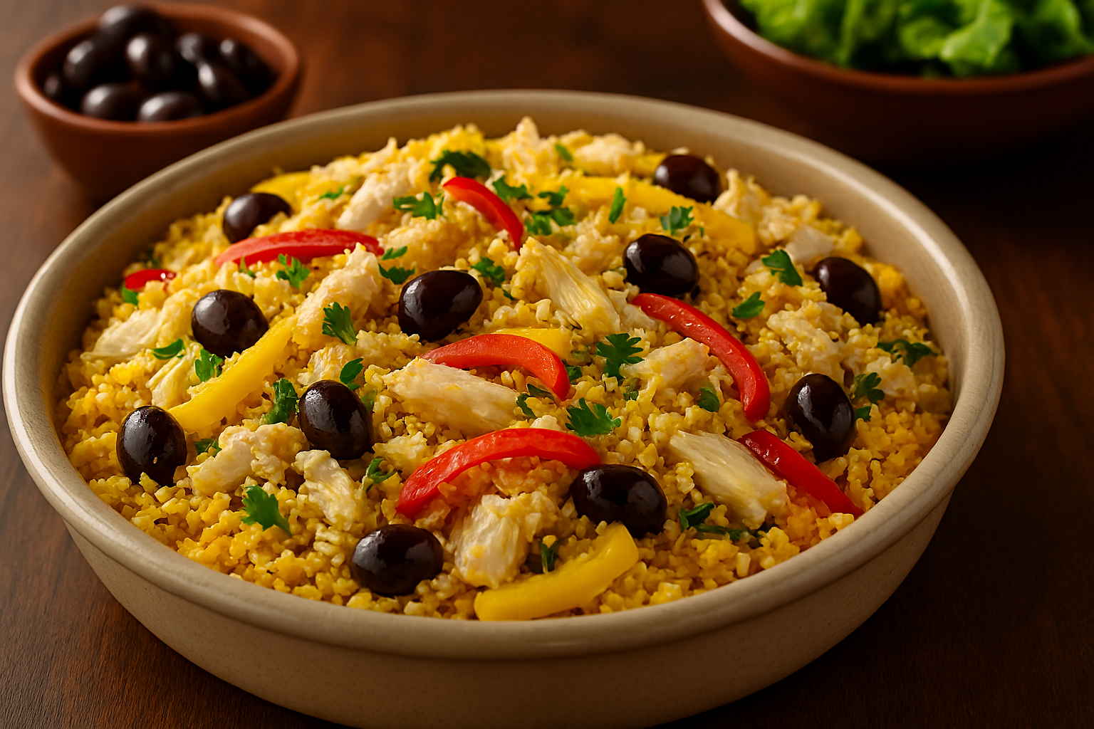 🐟 Arroz con Bacalao: Tradición, Sabor y Aromas Naturales