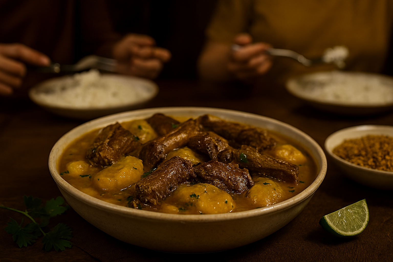 Vaca Atolada: Receta Simple y Sabrosa para Calentar el Corazón